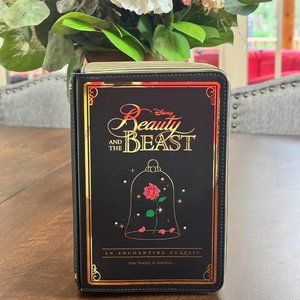Kate Spade X Disney Beauty and the Beast 3D Book Crossbody - Limited Edition